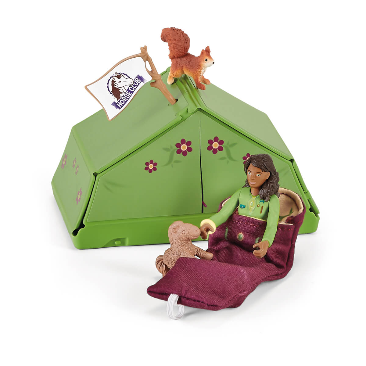 Schleich Horse Club 42533 campeggio di Sarah playset