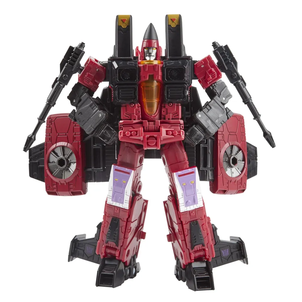 Transformers Generations WFC Seeker Thrust action figure jet