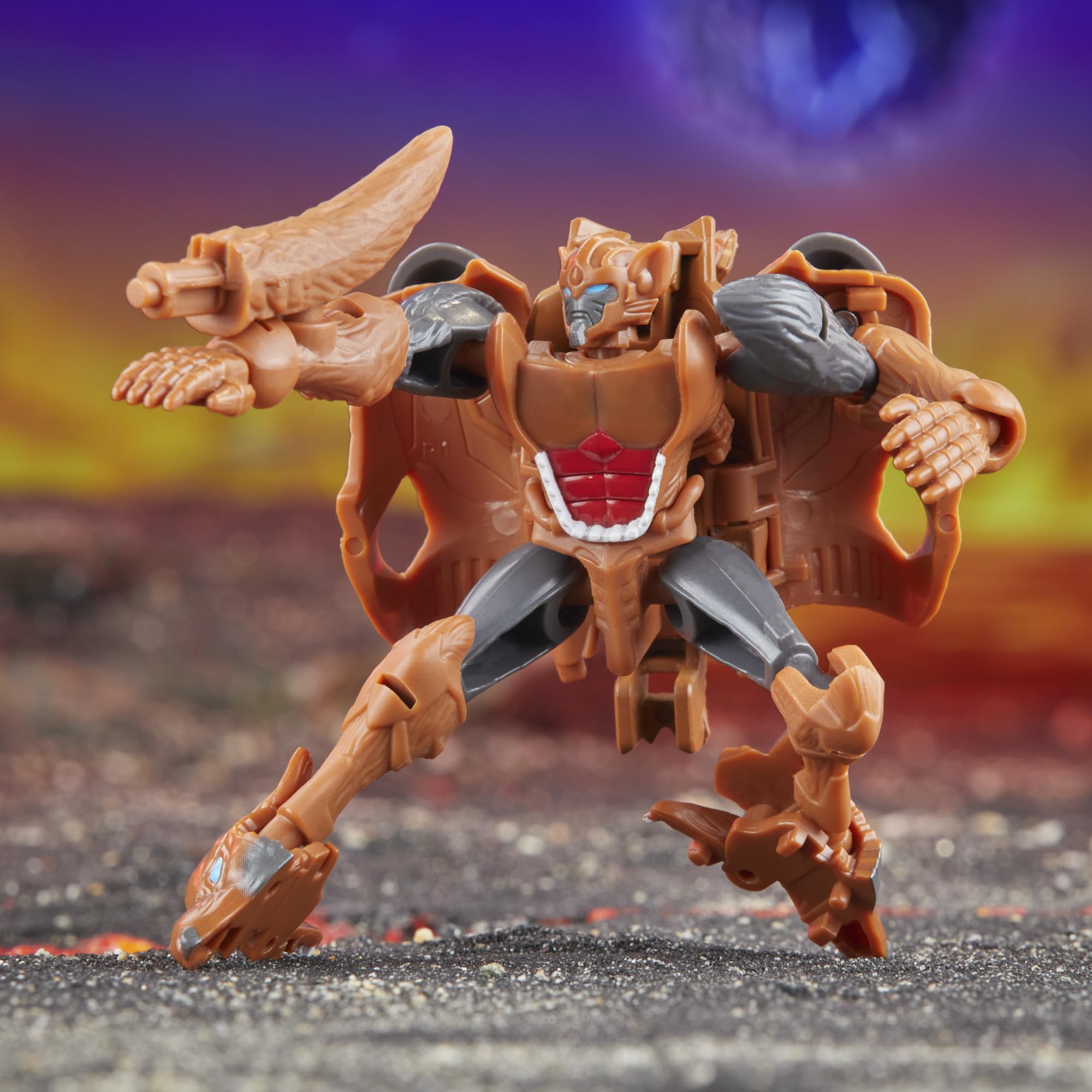 Transformers Legacy United Tasmania Kid action figure 8,5 cm