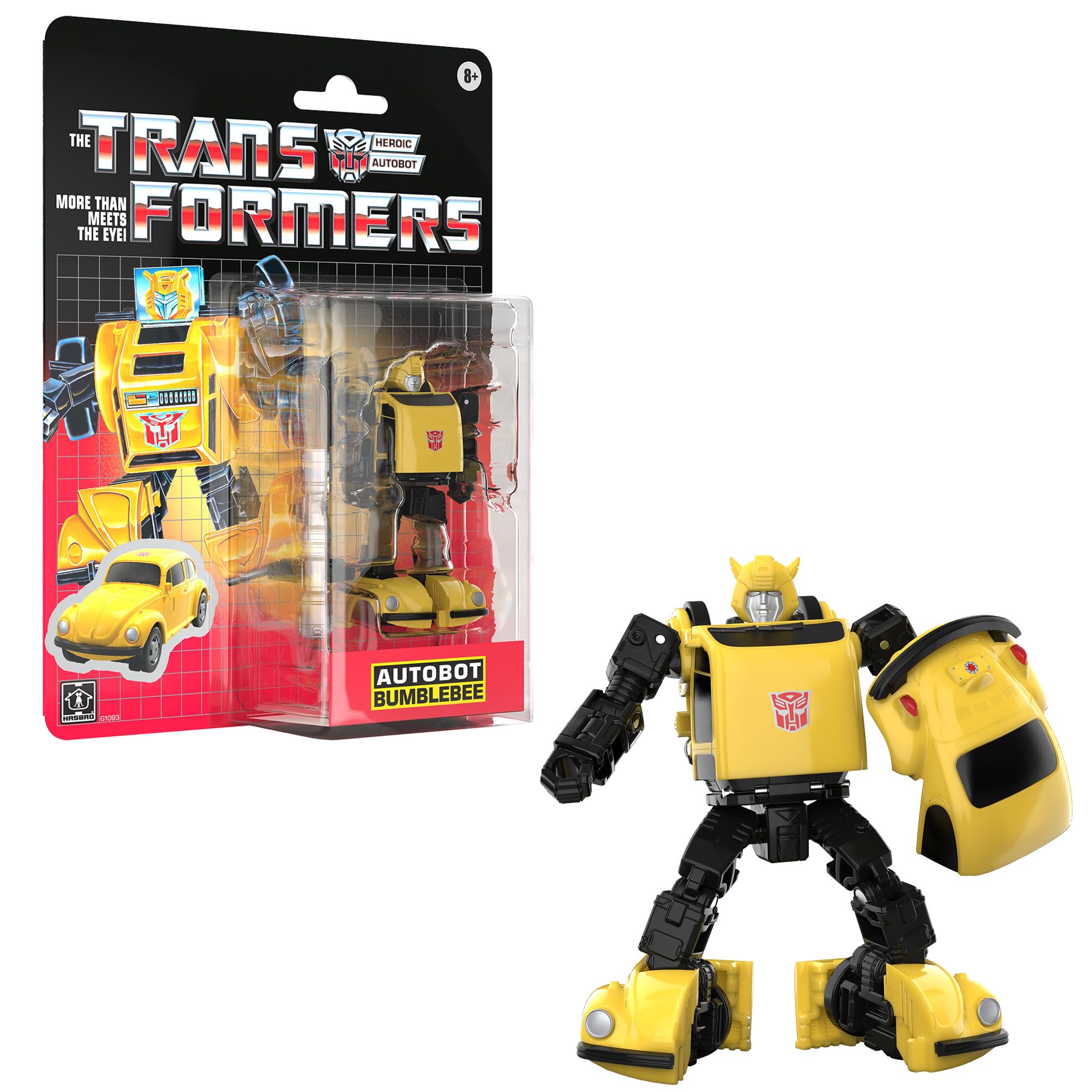 Transformers Classics Bumblebee G1 action figure 12,7 cm