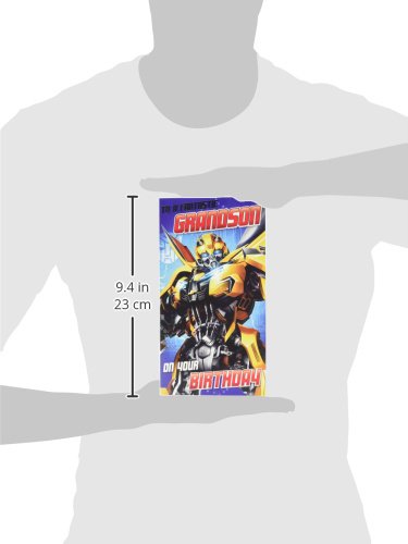 Transformers Collectibles biglietto auguri nipote compleanno con busta