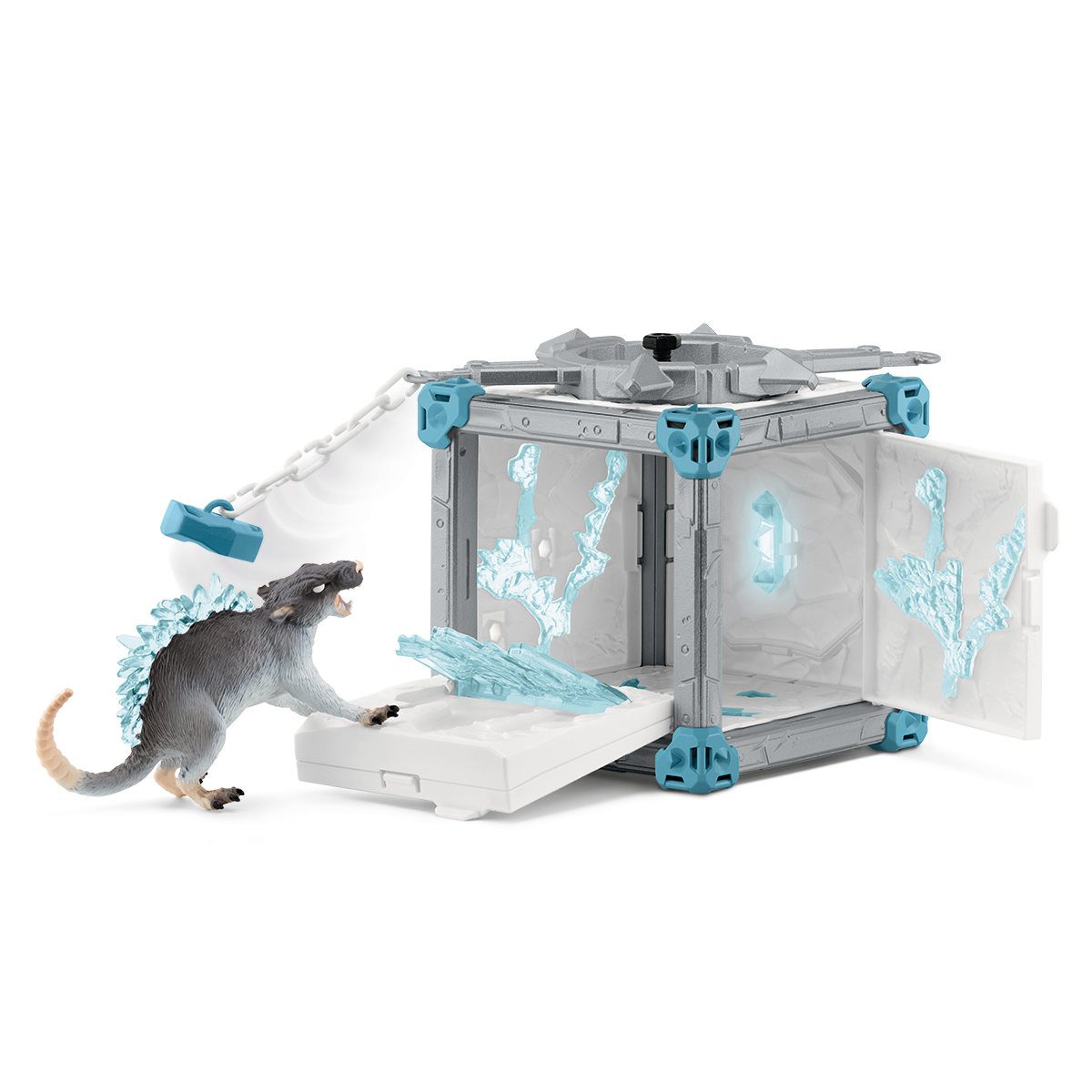 Schleich Eldrador BattleCave Ratto dei ghiacci 42676 playset