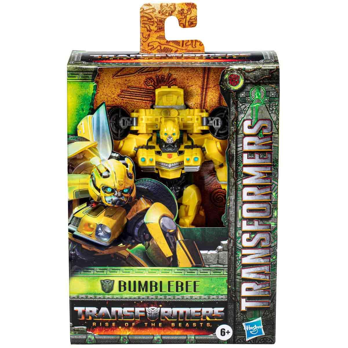 Transformers Rise of the Beasts Bumblebee action figure 12,5 cm