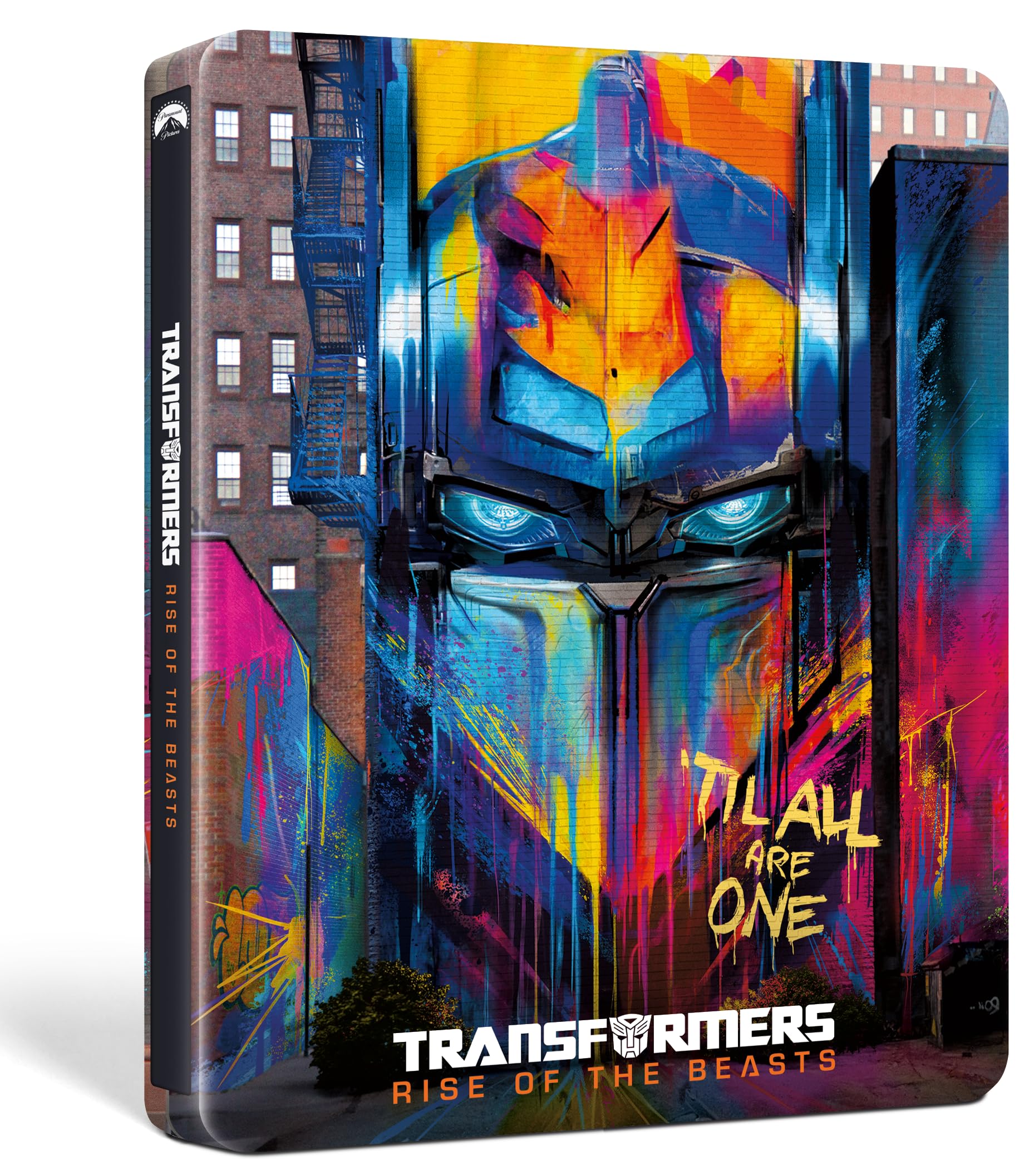 Transformers Il Risveglio 4K Steelbook UHD + Blu-ray