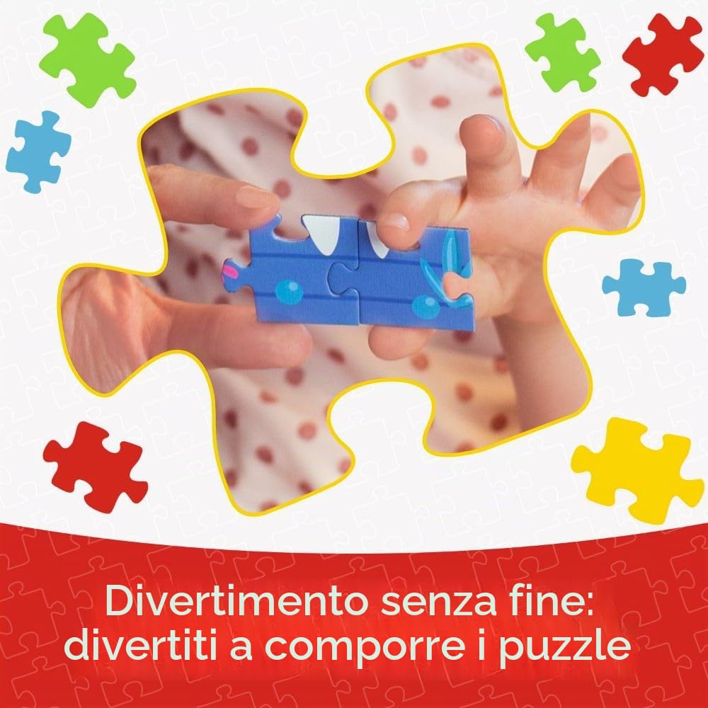 Trefl Transformers EarthSpark puzzle 100 pezzi 5+ anni