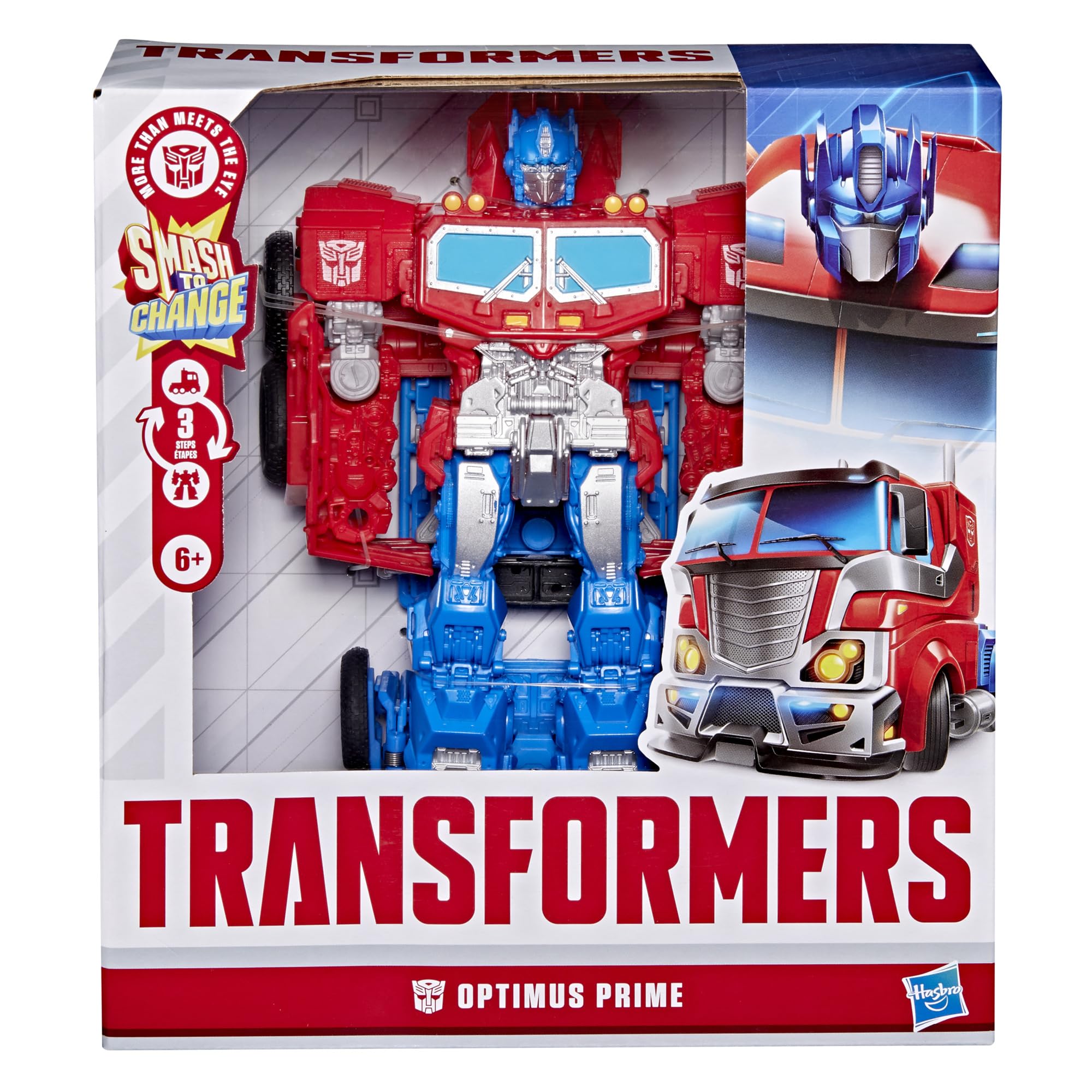Transformers Smash Changers Optimus Prime action figure 22,5 cm