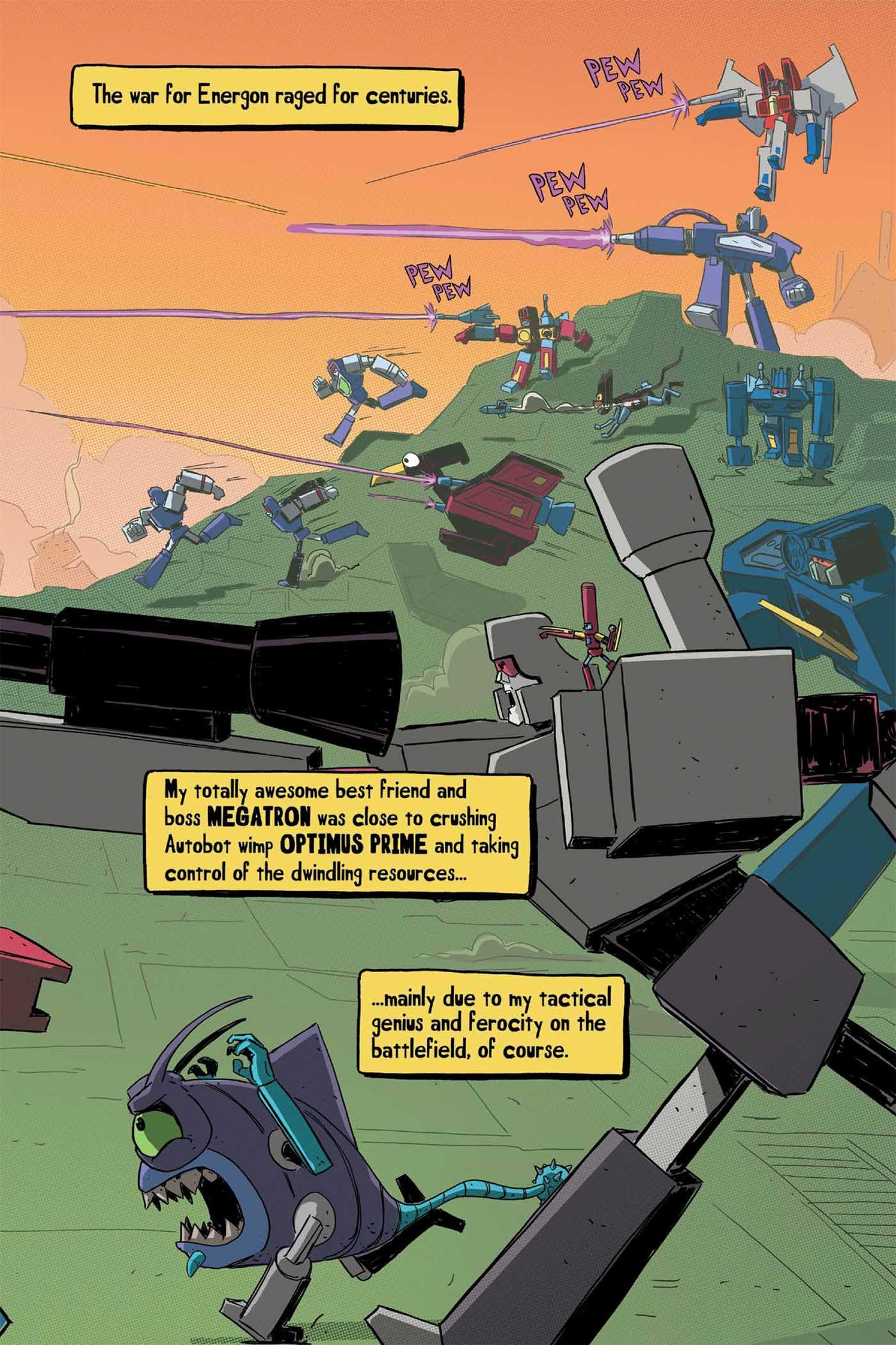 Transformers Worst Bot Ever Meet Ballpoint libro illustrato bambini