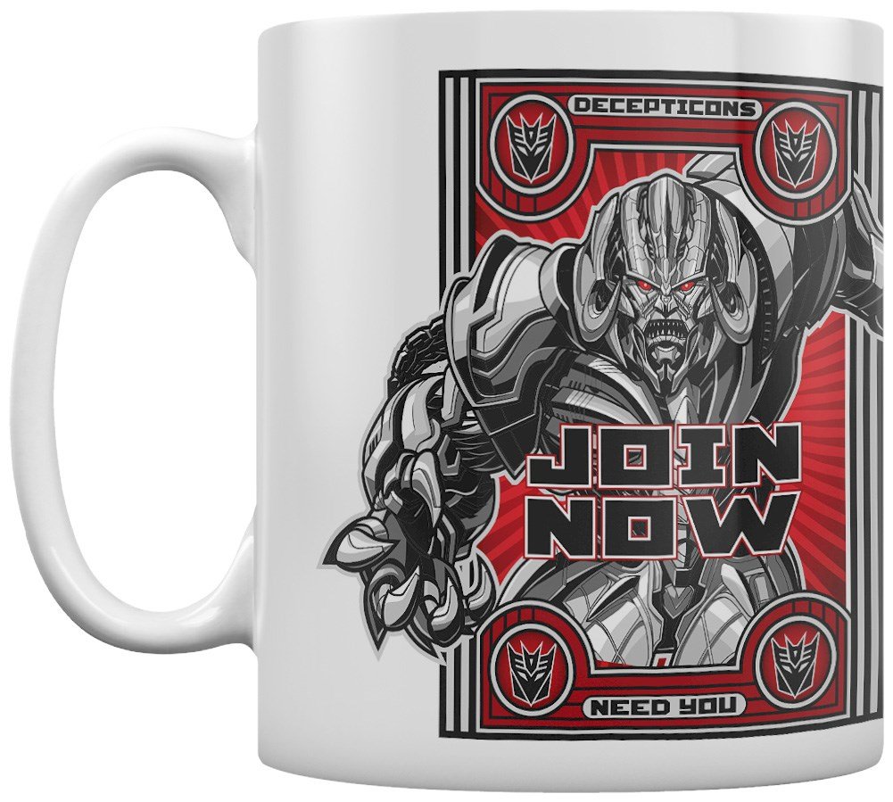Transformers Last Knight Join Now tazza ceramica 11 cm