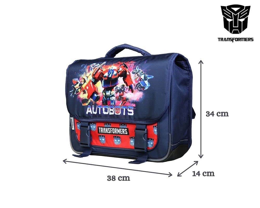 Transformers Bags & Luggage cartella blu 38 cm autobot