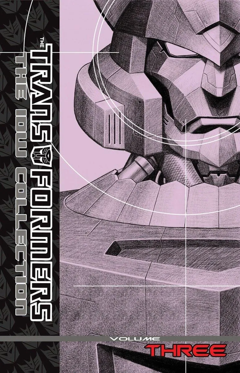 Transformers IDW Collection 3 fumetto graphic novel inglese