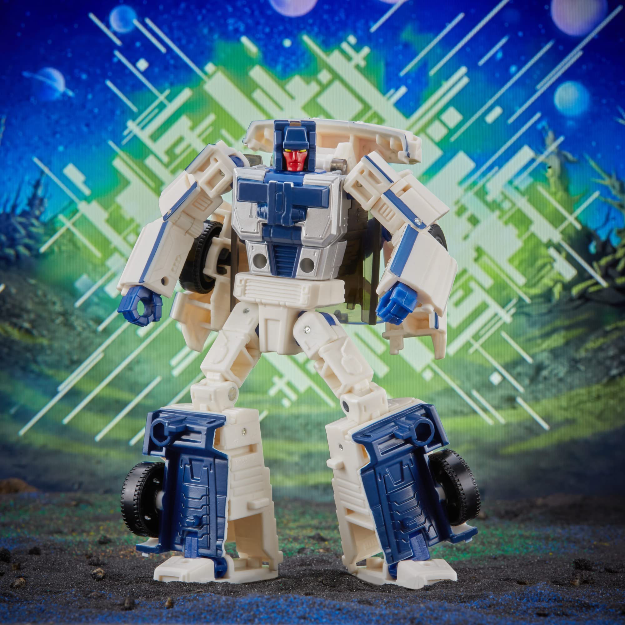 Transformers Legacy Evolution Breakdown action figure auto corsa 14 cm