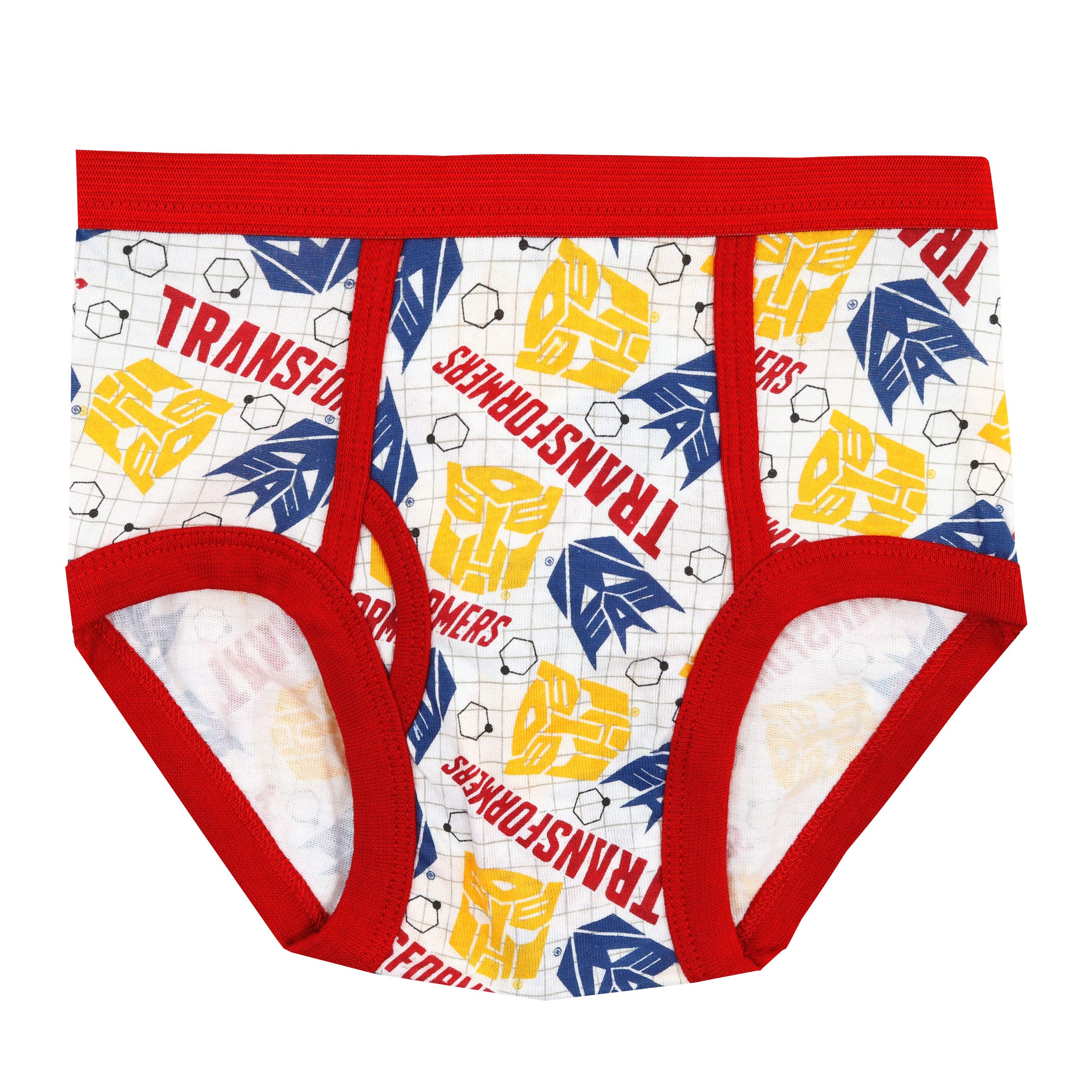 Transformers Slip Bambino 5 Pezzi 2-3 Anni Optimus Prime