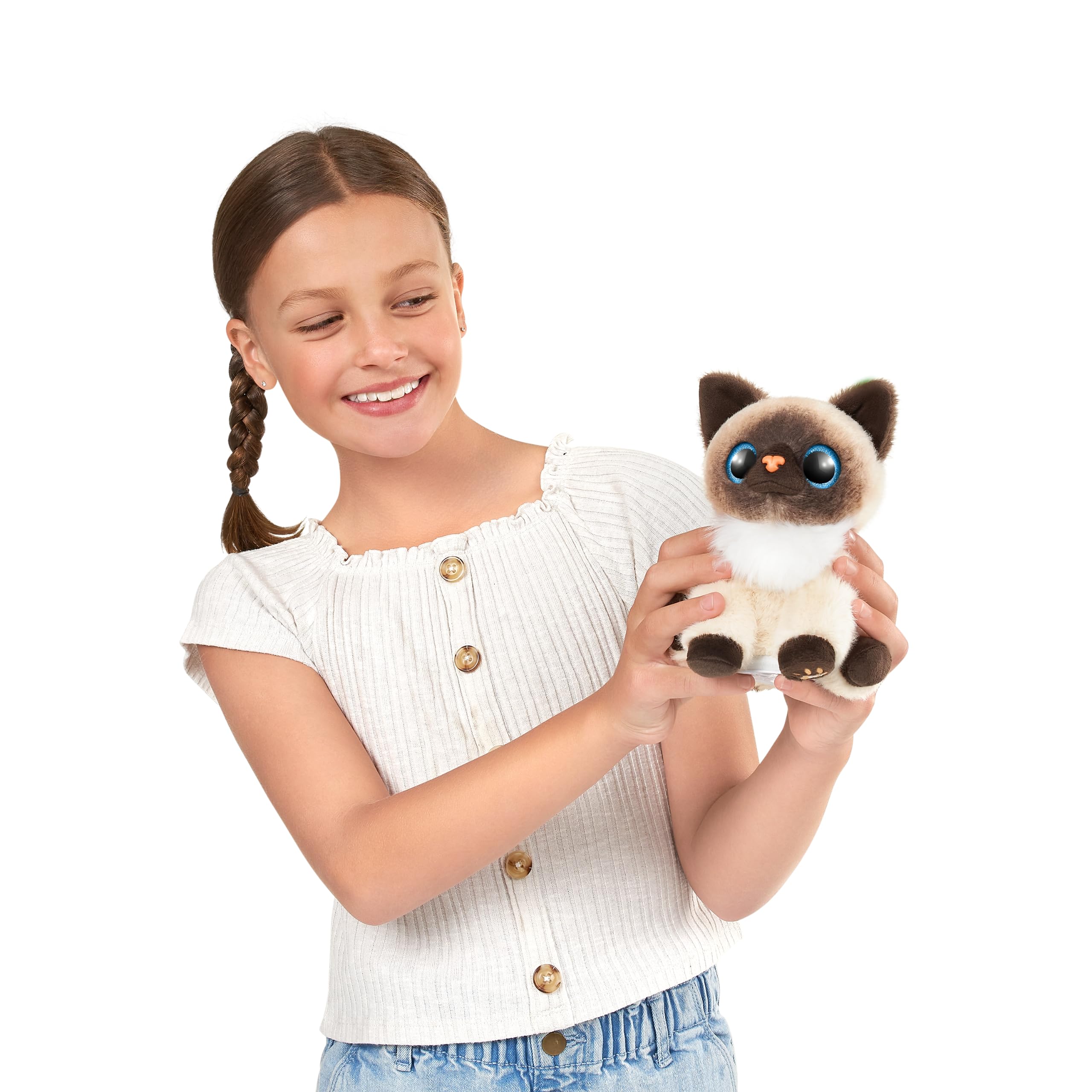 Pets Alive Smitten Kittens peluche gattino ginger interattivo