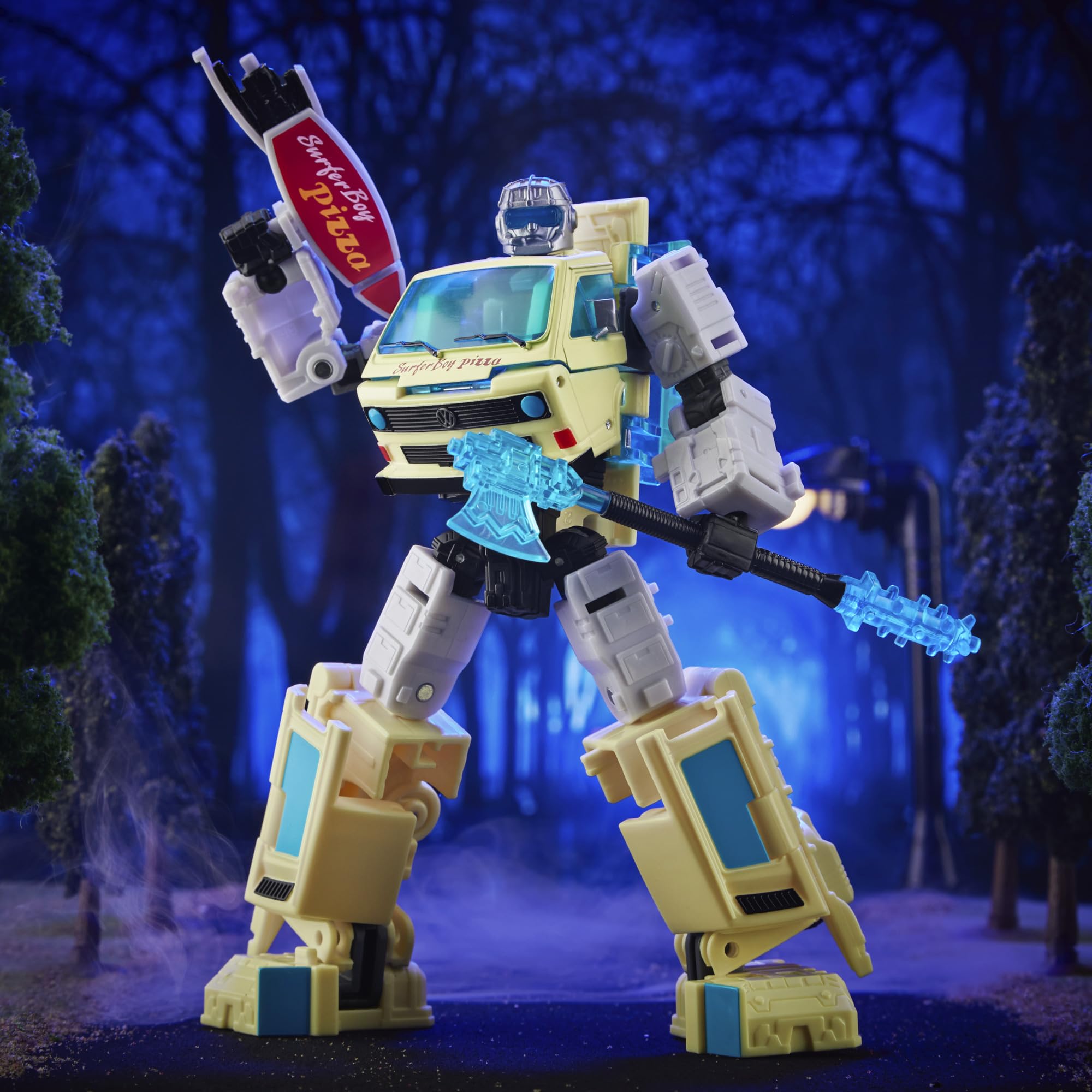 Transformers Collaborative Code Red Stranger Things action figure