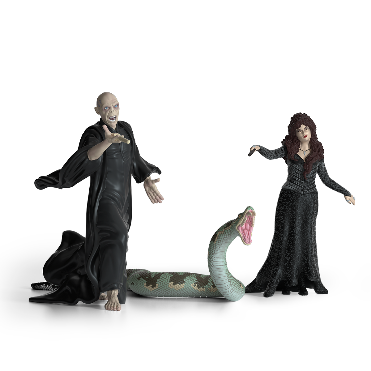Schleich Harry Potter Voldemort Nagini Bellatrix Figure Set