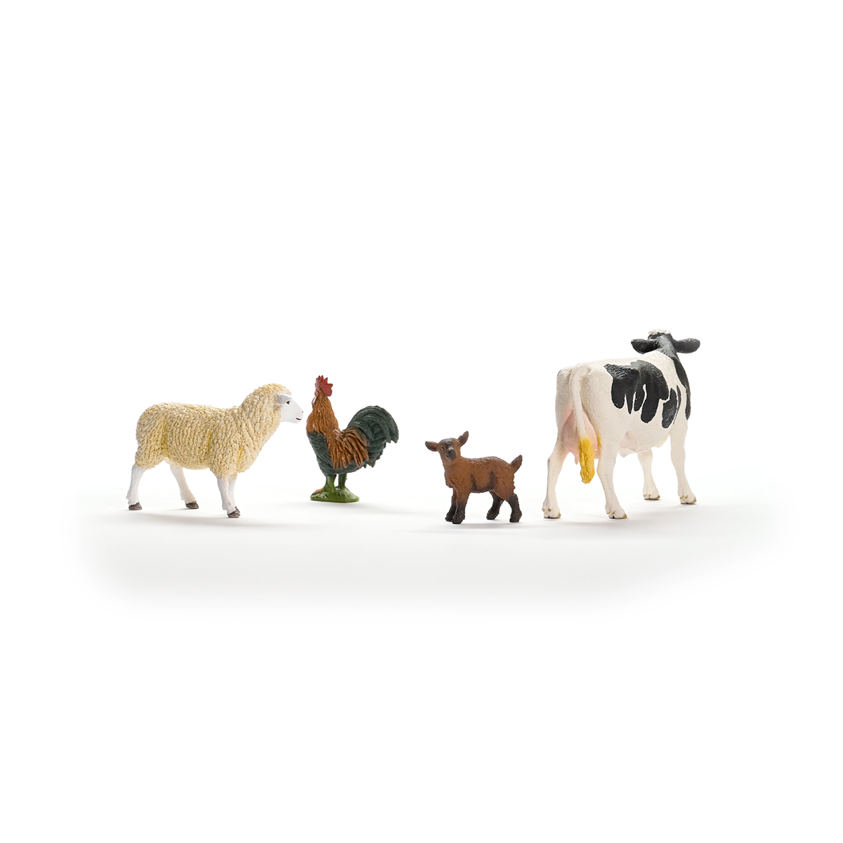 Schleich Farm World Starter Set 42729 Fattoria con Animali