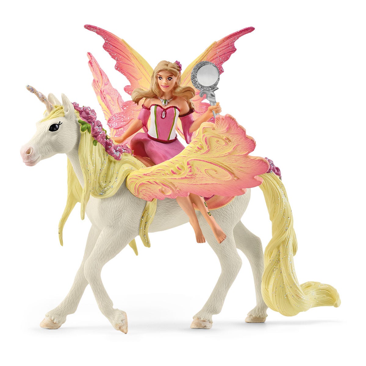 Schleich Bayala Starter Set Playset Unicorni Glitter Eyela Sera