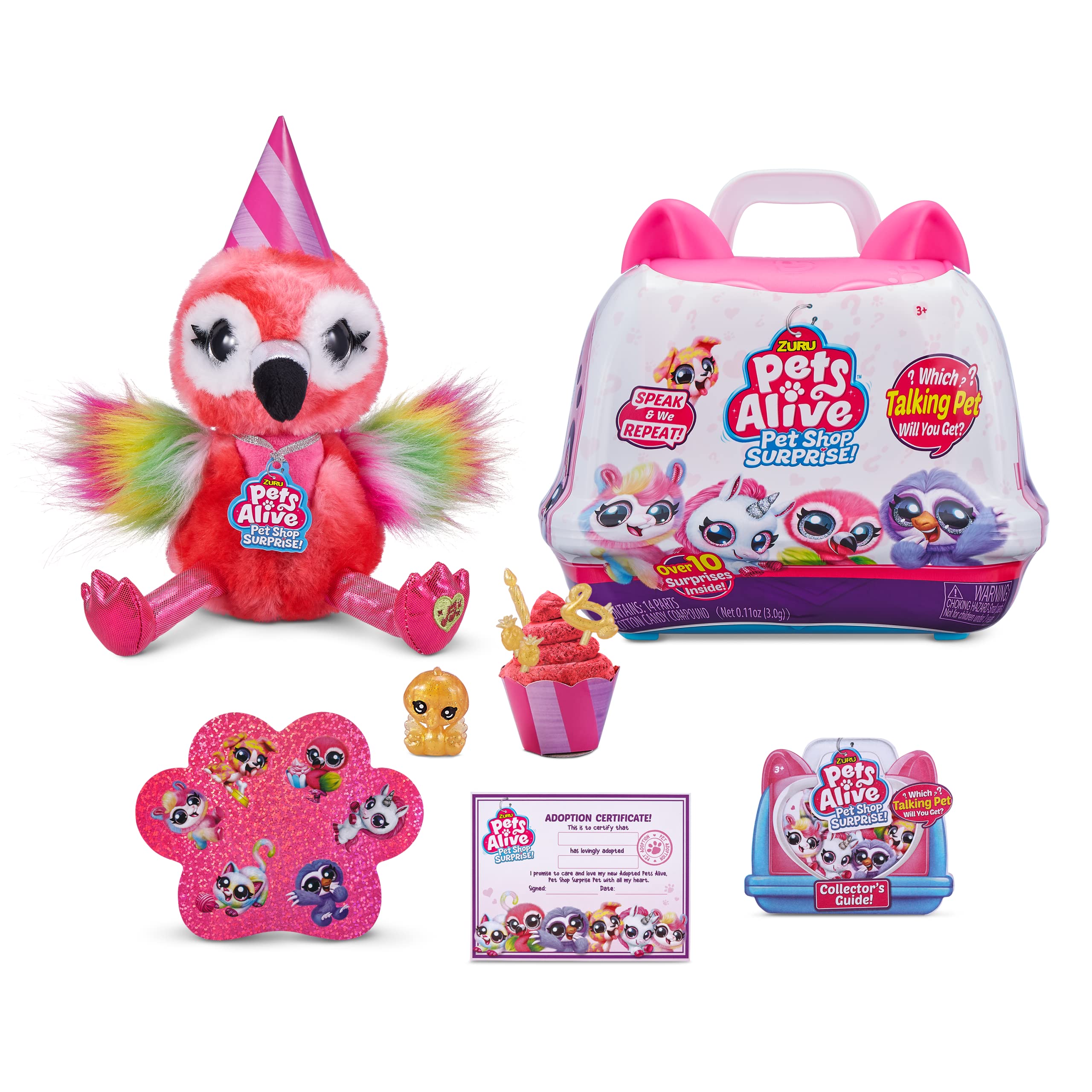 Pets Alive Pet Shop Surprise lama parlante Lblade