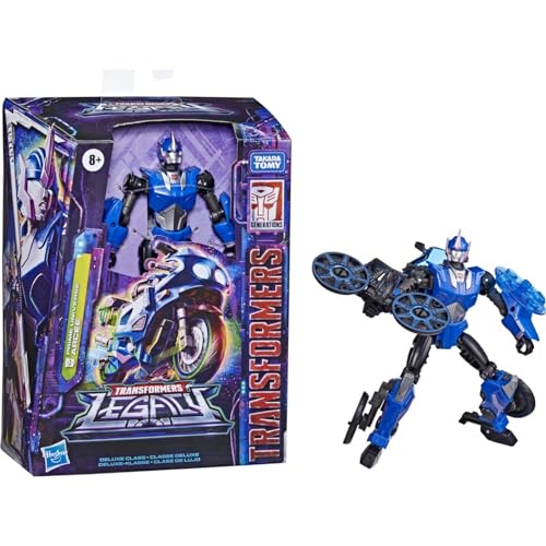 Transformers Legacy Arcee Prime action figure 14 cm moto