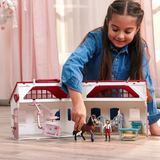 Schleich Horse Club Happy Horse Hospital clinica cavalli set
