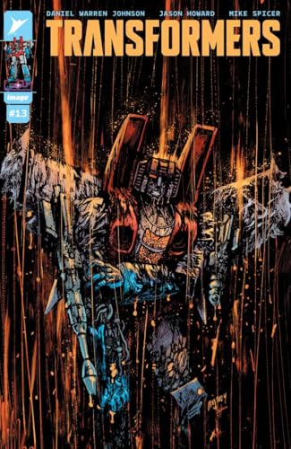 Transformers 13 fumetto English Edition numero 13