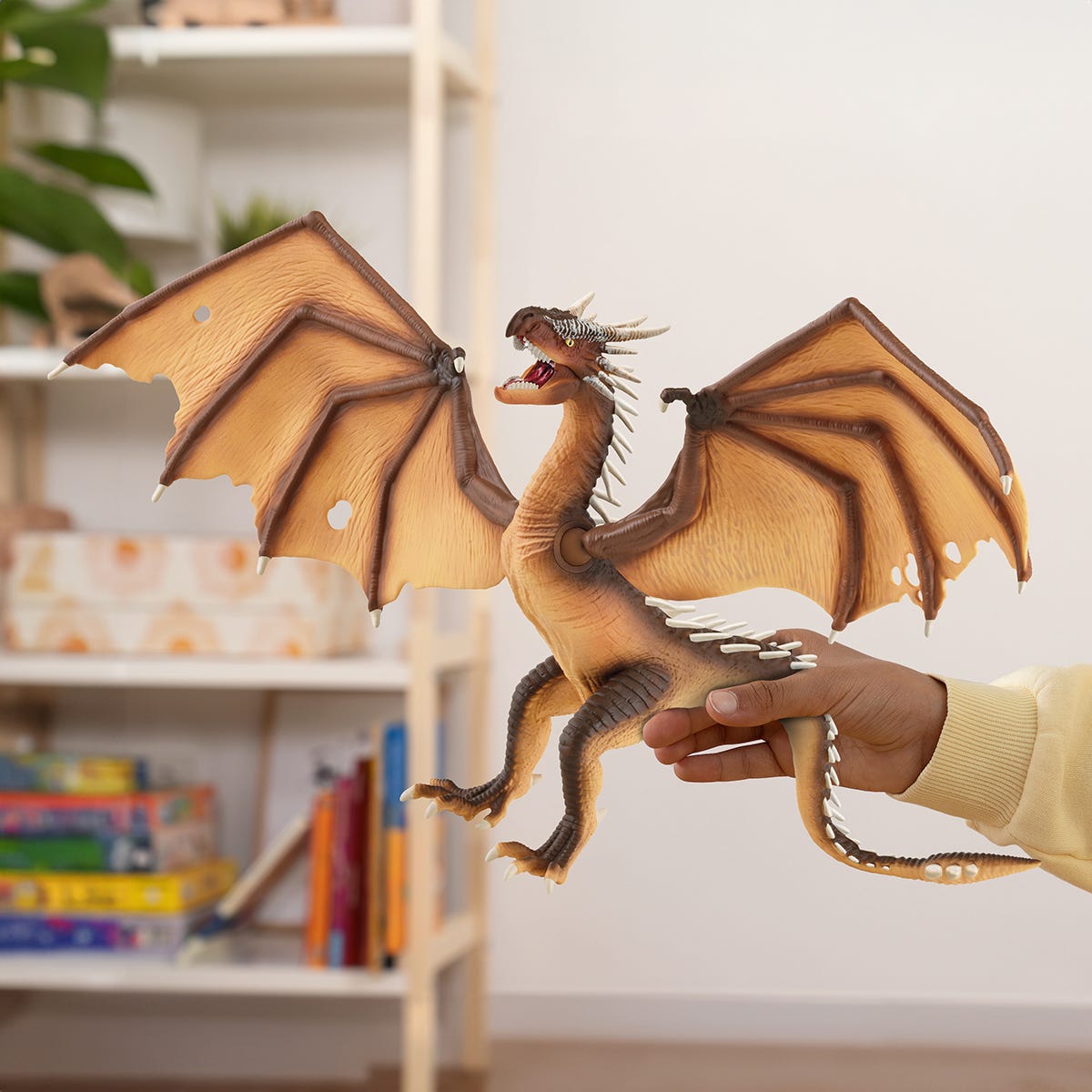 Schleich Dinosaurs Ungaro Spinato drago 13989 sputafuoco