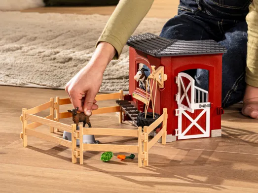 Schleich Farm World Pacchetto Cortile set fattoria