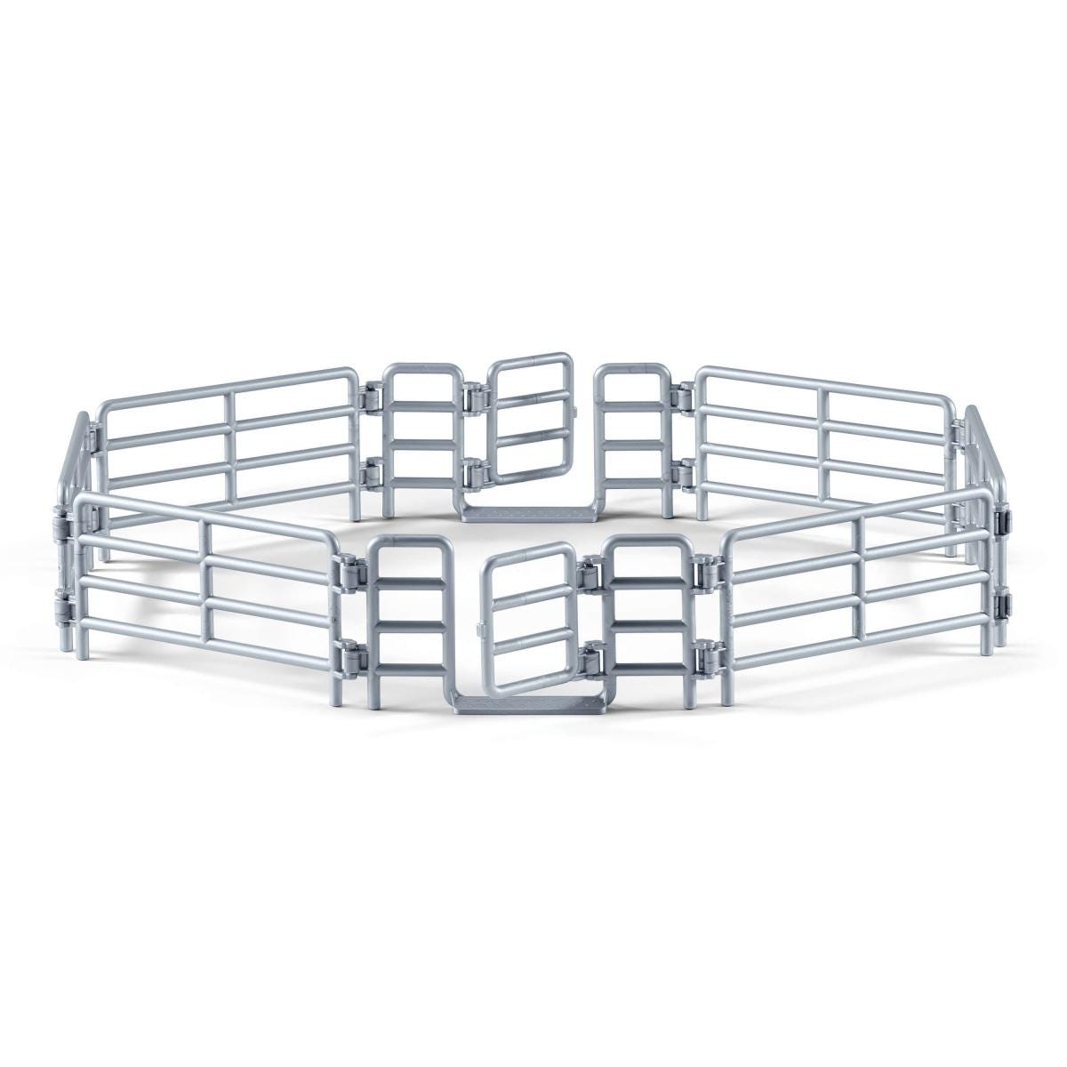 Schleich Farm World 42487 recinzione recinto accessorio fattoria