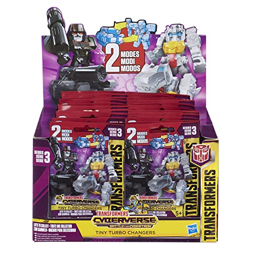 Transformers Cyberverse action figure Tiny Turbo 3,5 cm
