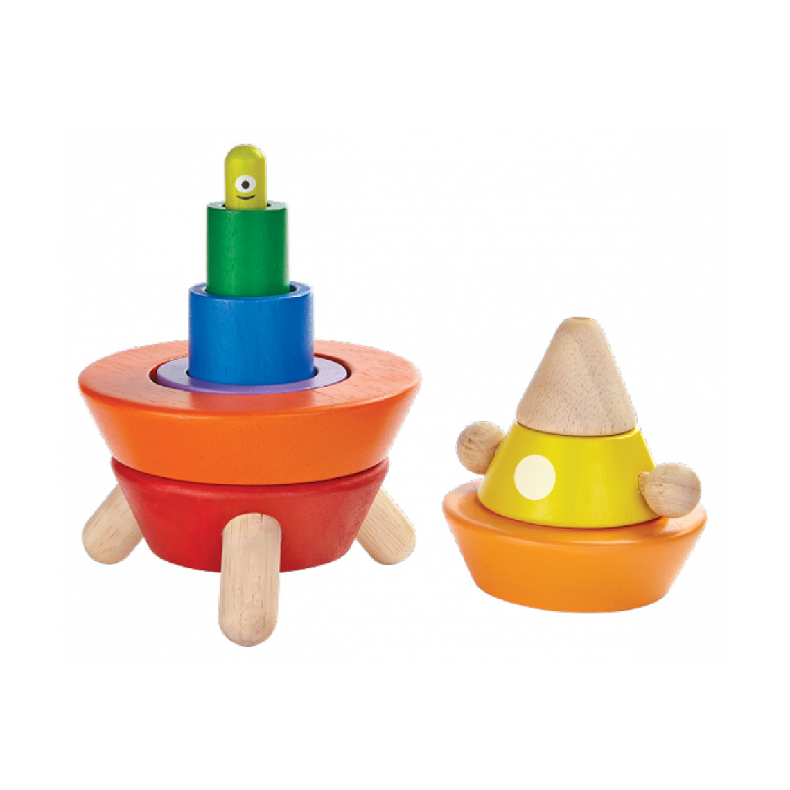 Kreativa Stacking Pyramid Rocket piramide razzo impilabile
