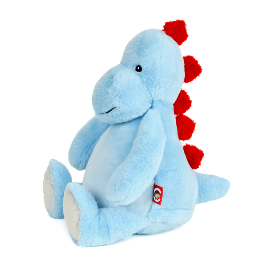 Cubbies Teddies Baby Dinosaur peluche dinosauro blu