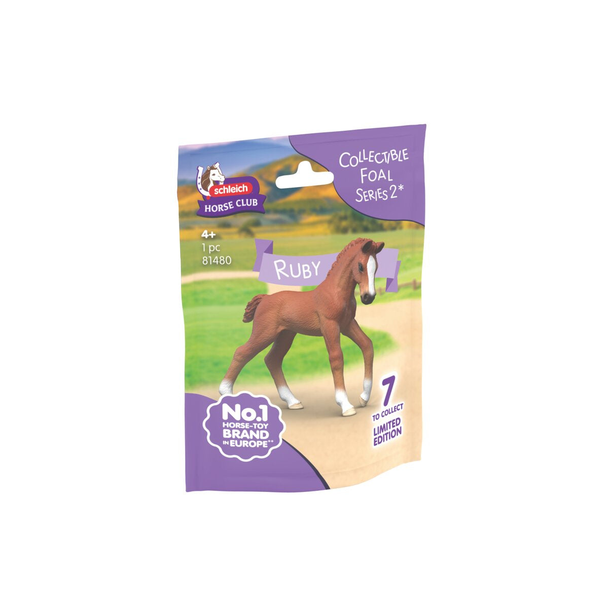 Schleich Horse Club Puledro Ruby 81480 puledro giocattolo salto