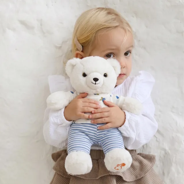 La Pelucherie The Wardrobe Blueberry Set vestito peluche top Mirtilli