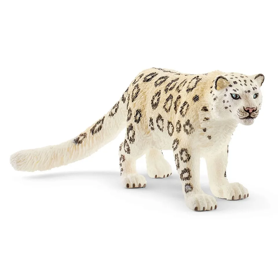 Schleich Wild Life Leopardo delle Nevi 14838 Figura Animale