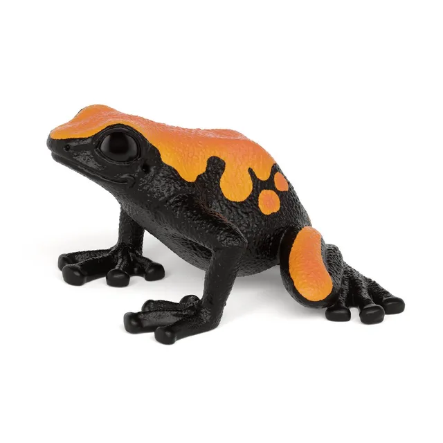 Schleich Wild Life Rana freccia velenosa statuetta tropicale