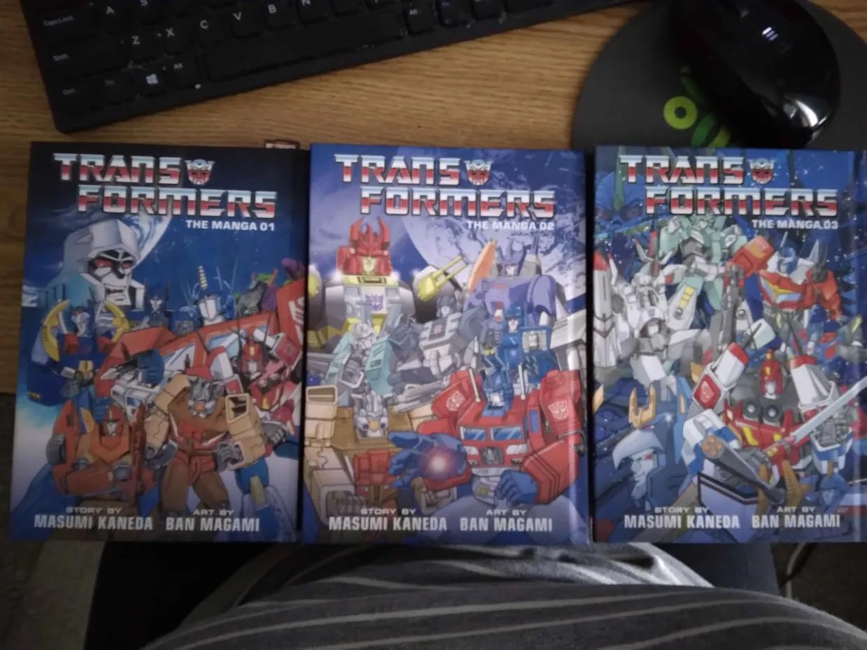 Transformers Manga 3 Comics Graphic Novel Volume 3