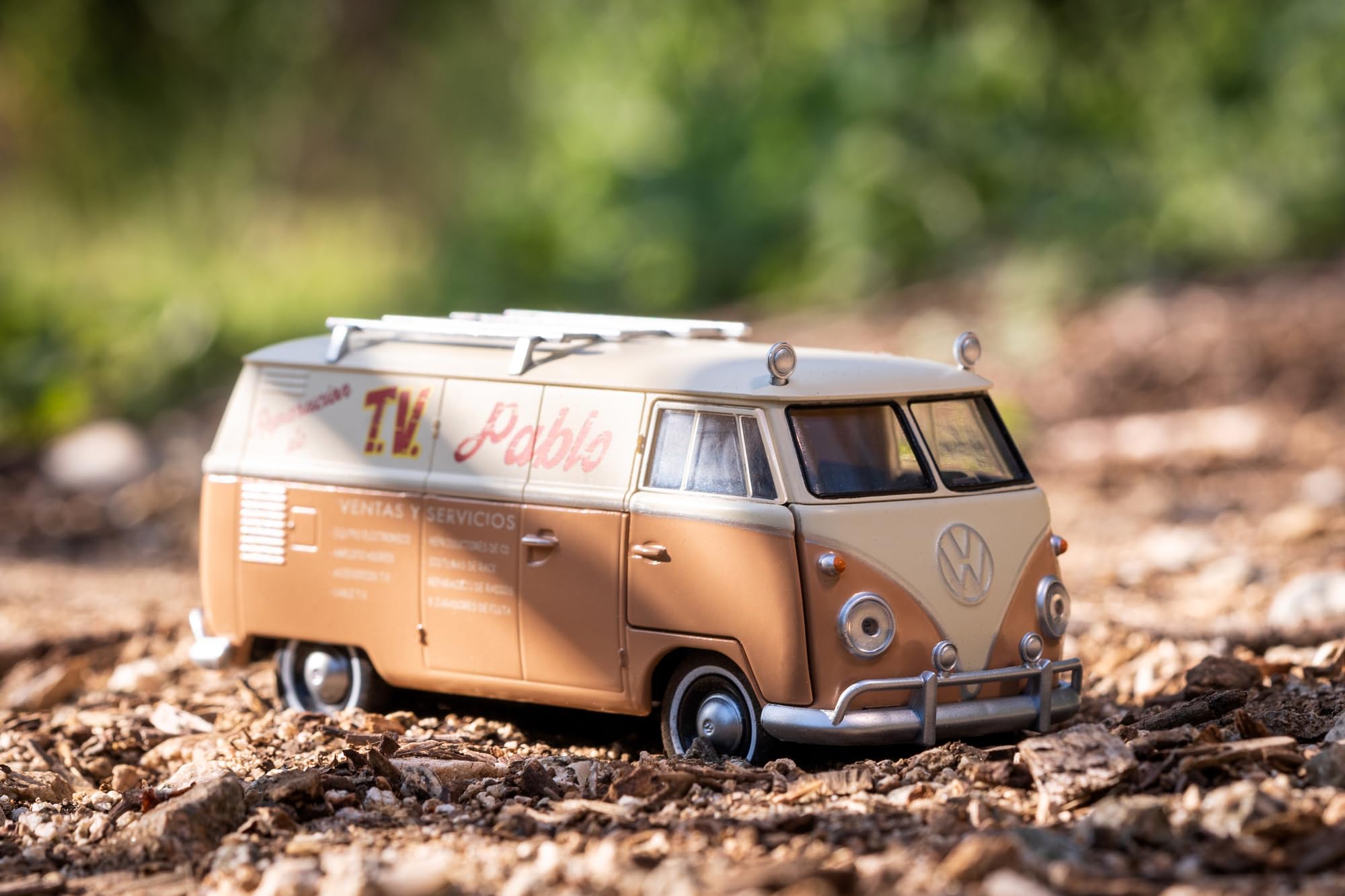 Transformers T7 Wheeljack auto pressofusa 1:32 VW Bus