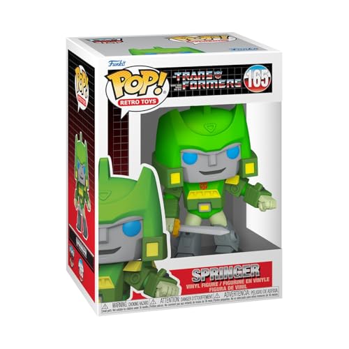 Transformers Springer Funko Pop! Classic vinile 9,5 cm