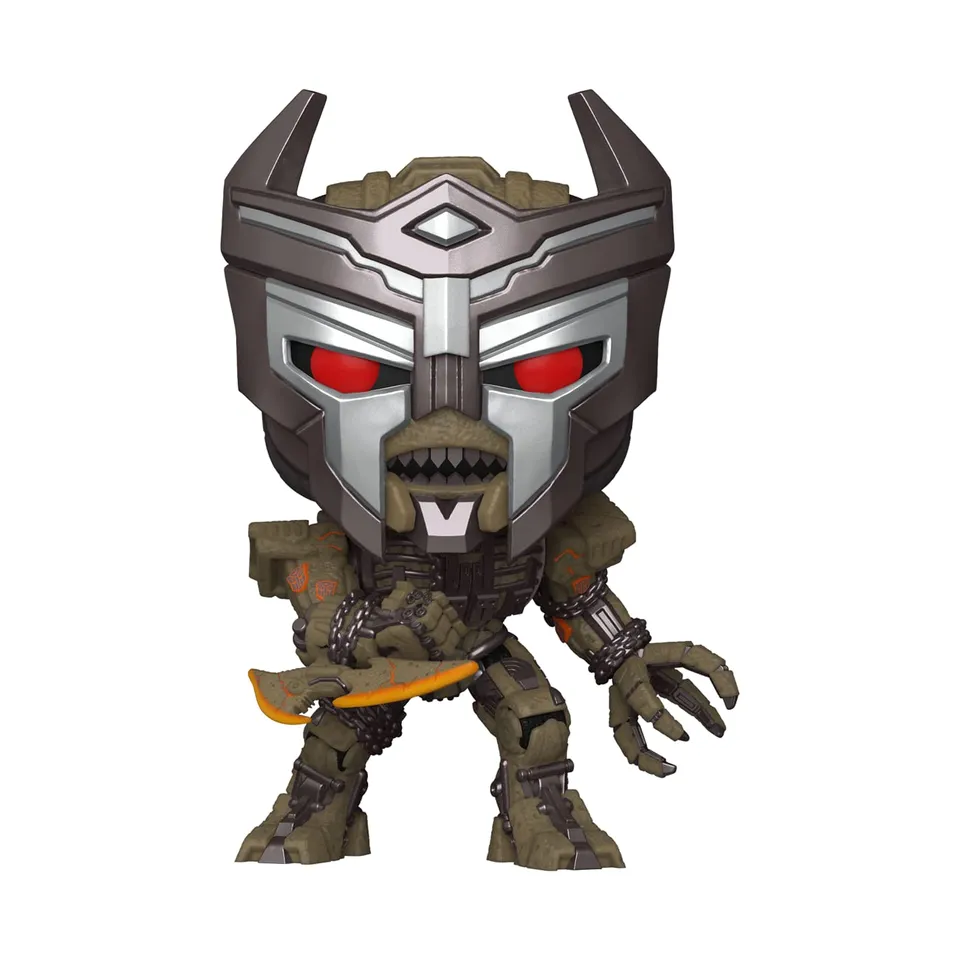 Funko POP Transformers Scourge figure vinile Rise of Beasts