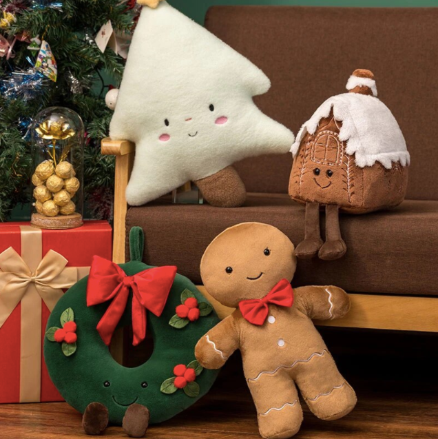 ToyalFriends More Animals Gingerbread 40cm peluche natalizio pan di zenzero