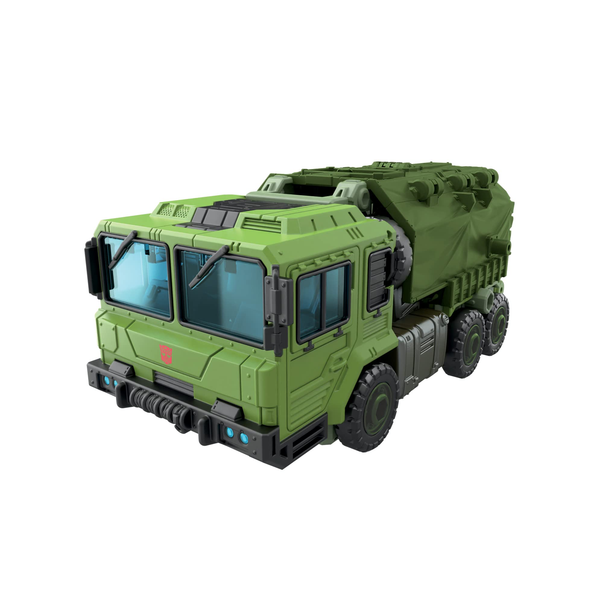 Transformers Legacy Bulkhead Voyager Prime action figure 17,5cm furgone