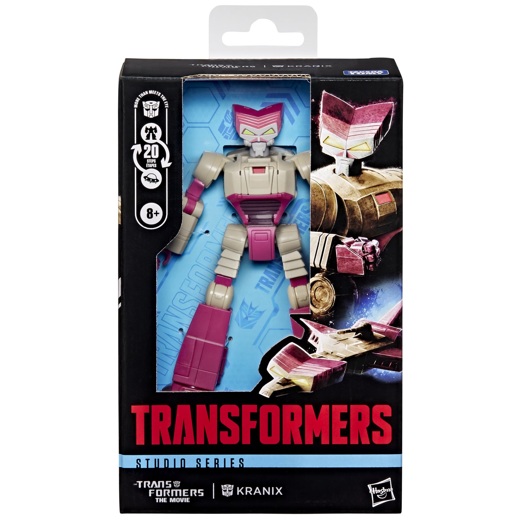 Transformers Studio Series Kranix Deluxe Action Figure 14 cm