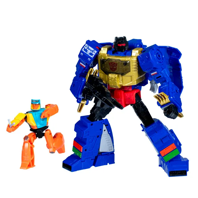 Transformers Age of the Primes Grimlock Leader 19 cm dinosauro