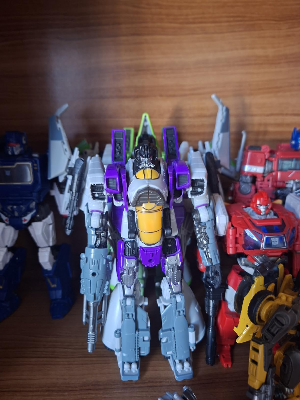 Transformers Studio Series 113 Skywarp action figure 16,5 cm jet