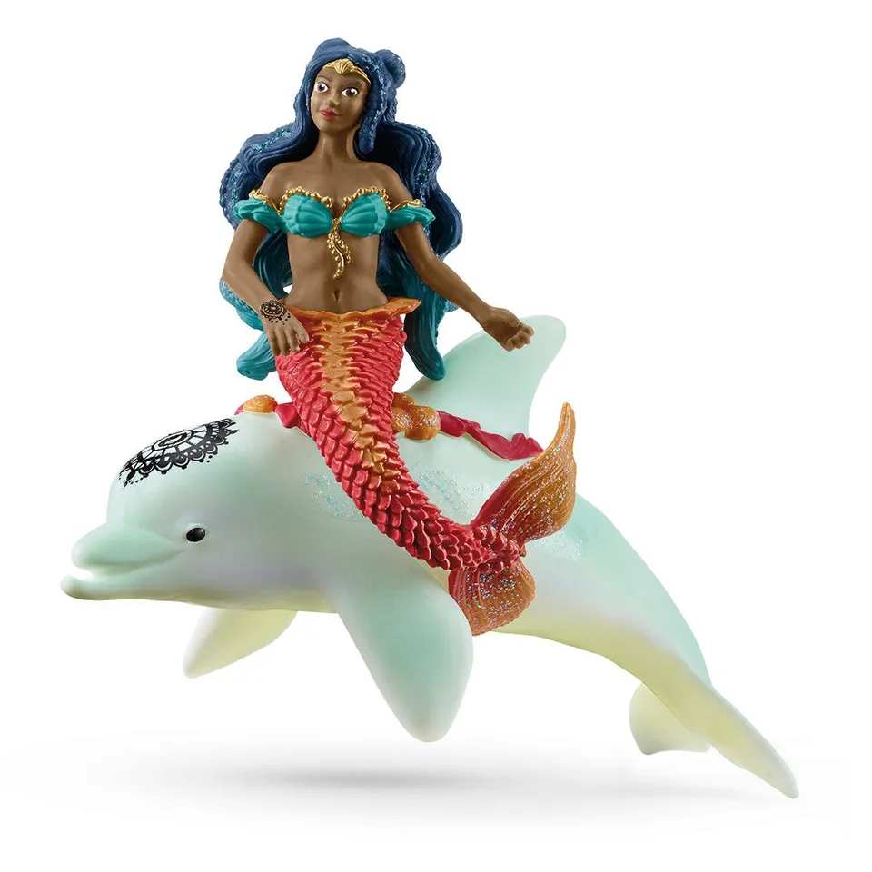 Schleich Bayala Isabelle sul Delfino action figure 70179