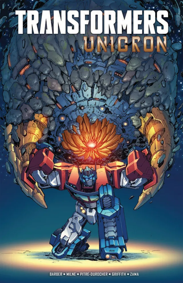 Transformers Unicron Comics Graphic Novel fumetto collezione