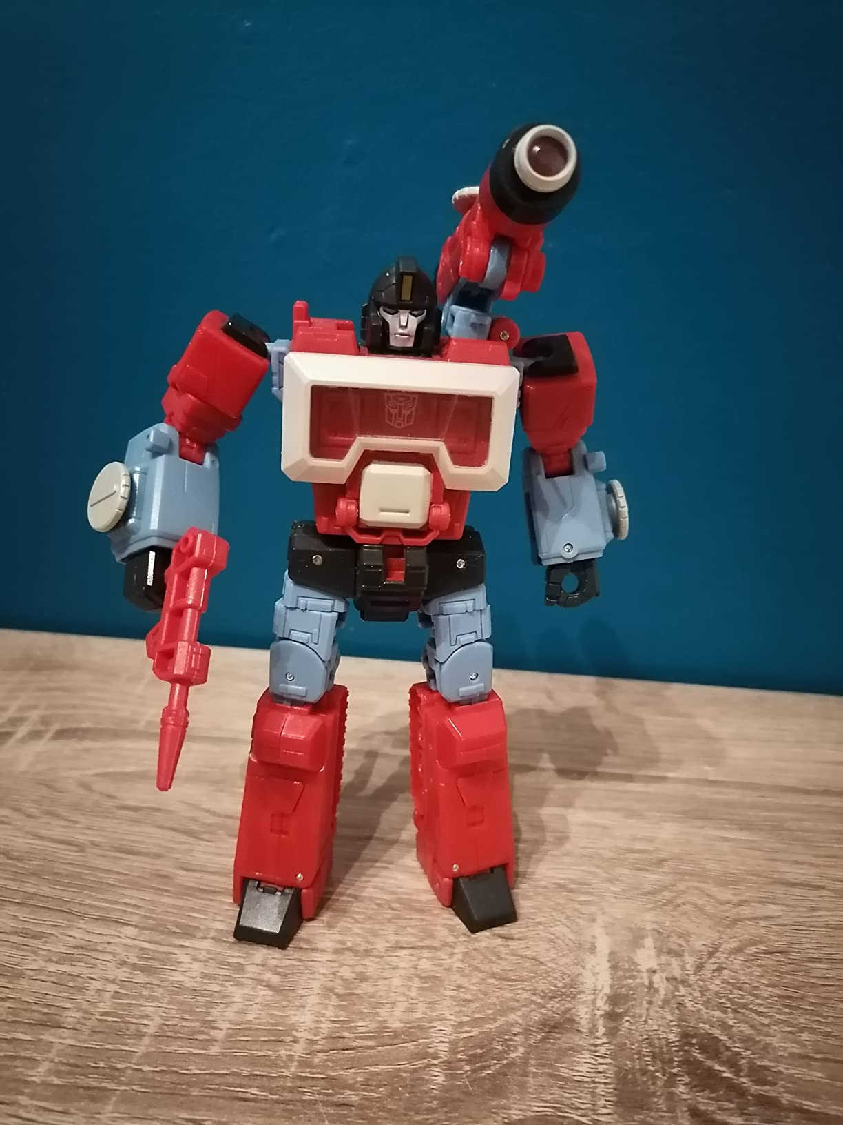 Transformers Studio Series Perceptor 86-11 action figure 11 cm microscopio