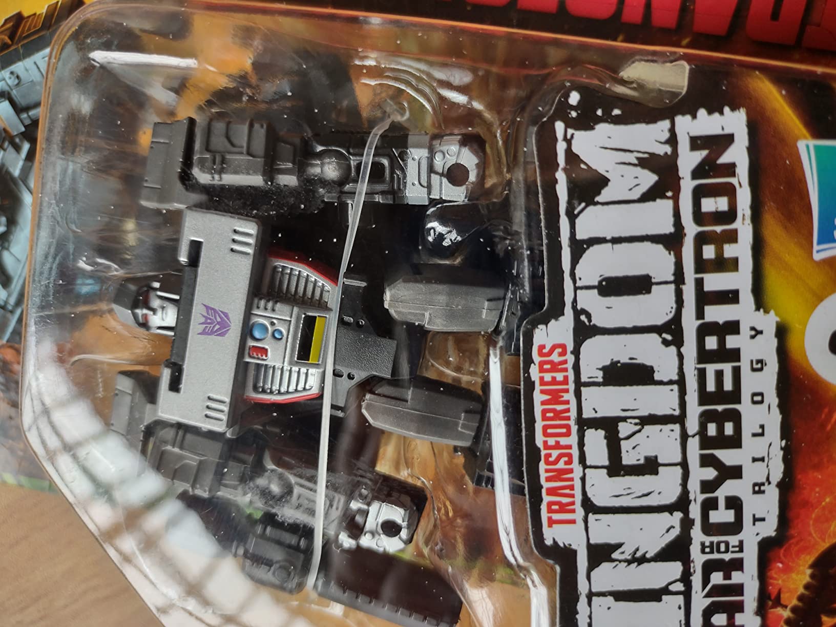 Transformers Kingdom WFC-K13 Megatron action figure 8,5 cm