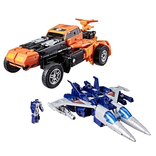 Transformers Age of Primes Sandstorm Slugslinger action figure 2 pack