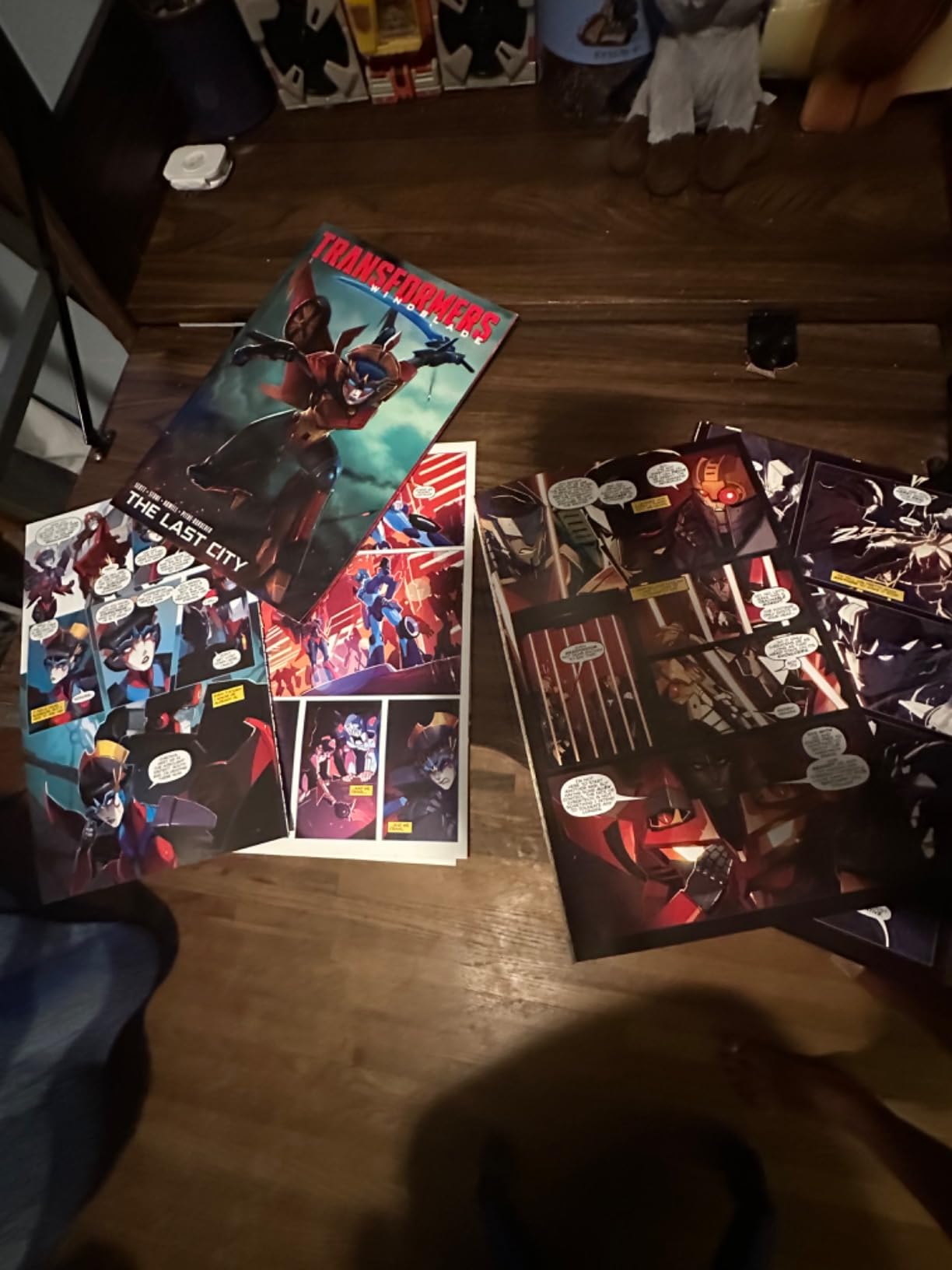 Transformers Windblade The Last City fumetto in inglese graphic novel